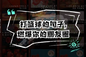 篮球训练结束怎么发朋友圈